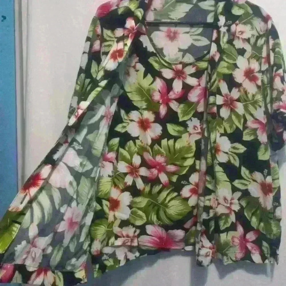 Vintage Hawaiian shirt by Joanna size L - Picture 2 of 2